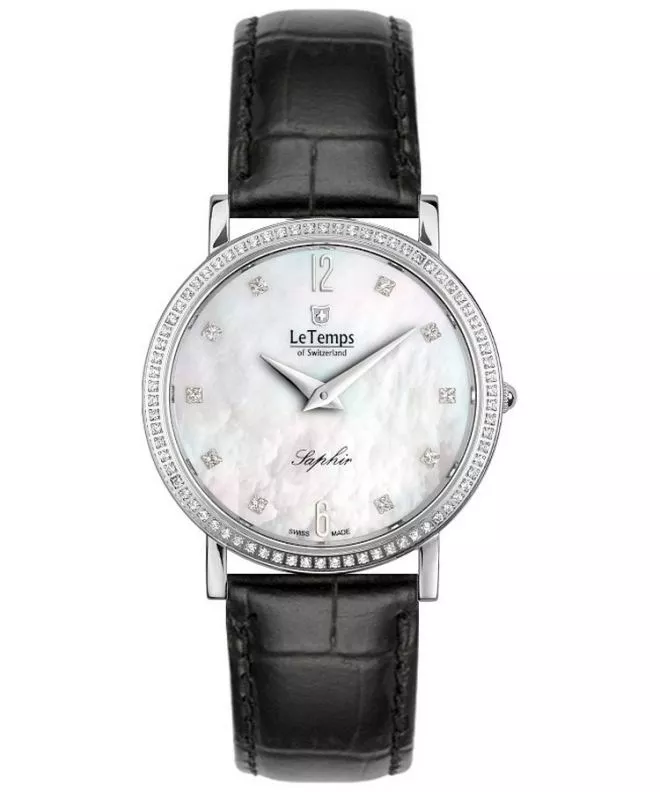 Годинник Жіночий Le Temps Zafira Slim Swarovski LT1086.05BL01