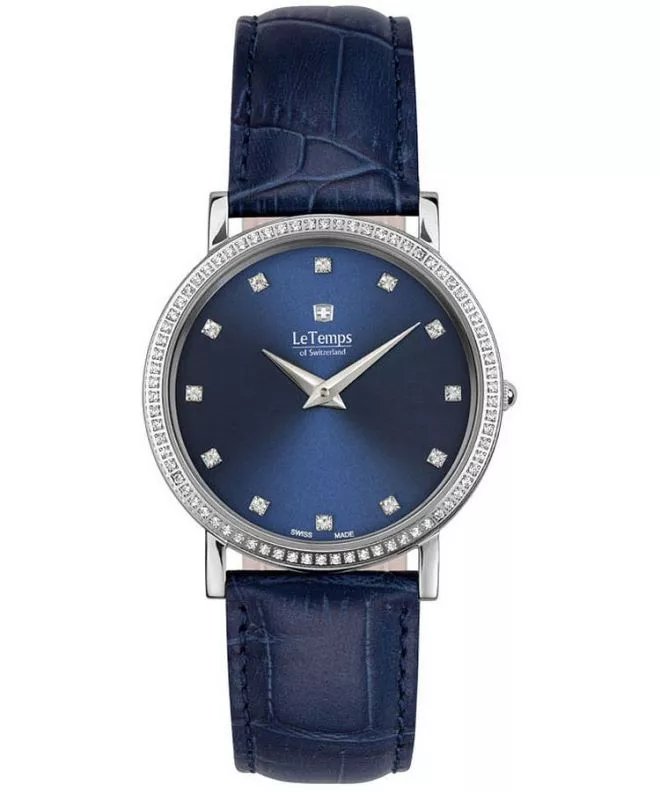 Годинник Жіночий Le Temps Zafira Slim Swarovski LT1086.13BL03