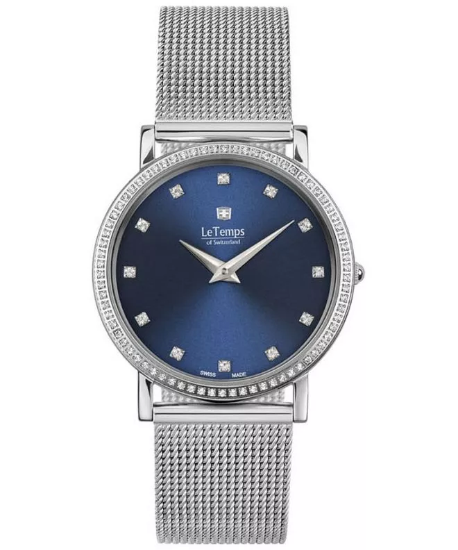 Годинник Жіночий Le Temps Zafira Slim Swarovski LT1086.13BS01