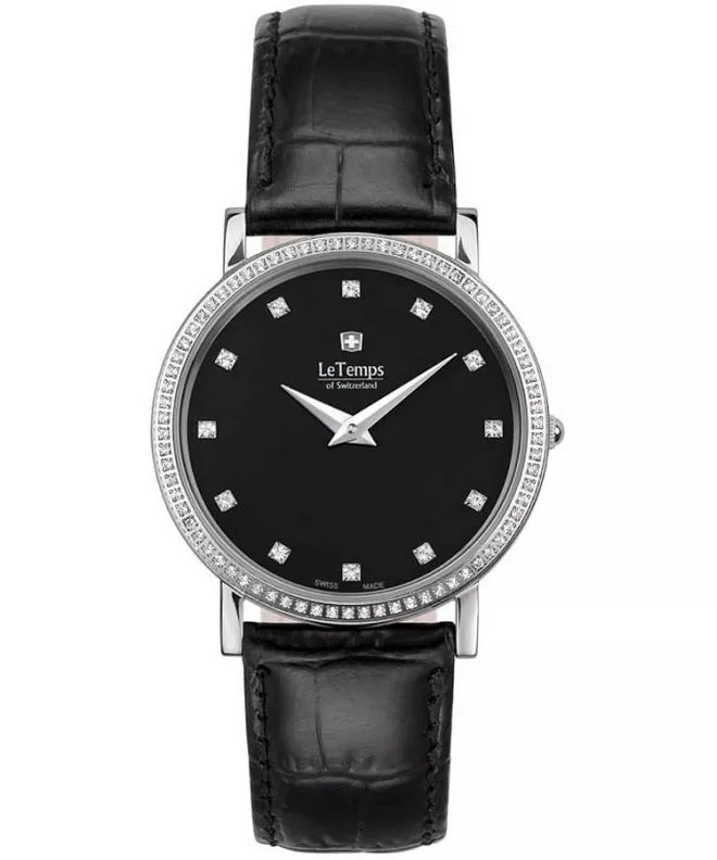 Годинник Жіночий Le Temps Zafira Slim Swarovski LT1086.16BL01