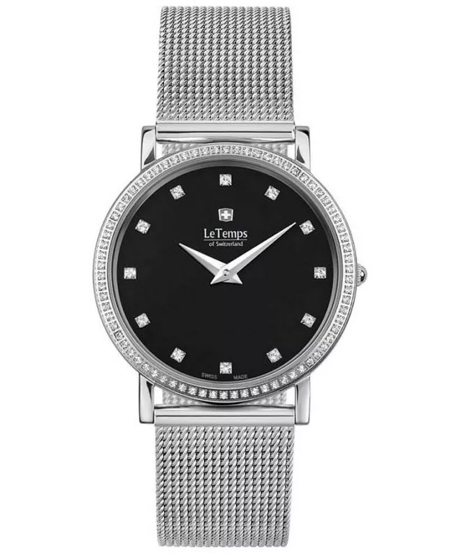 Годинник Жіночий Le Temps Zafira Slim Swarovski LT1086.16BS01