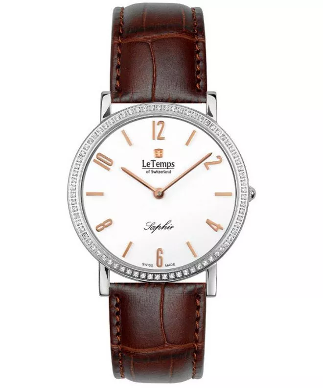 Годинник Жіночий Le Temps Zafira Slim Swarovski LT1086.41BL02