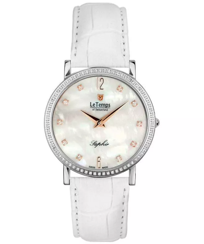 Годинник Жіночий Le Temps Zafira Slim Swarovski LT1086.45BL04