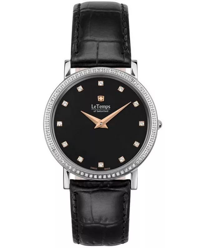 Годинник Жіночий Le Temps Zafira Slim Swarovski LT1086.46BL01