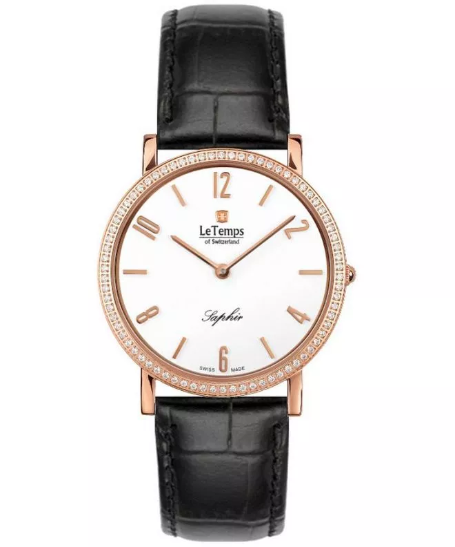 Годинник Жіночий Le Temps Zafira Slim Swarovski LT1086.51BL51