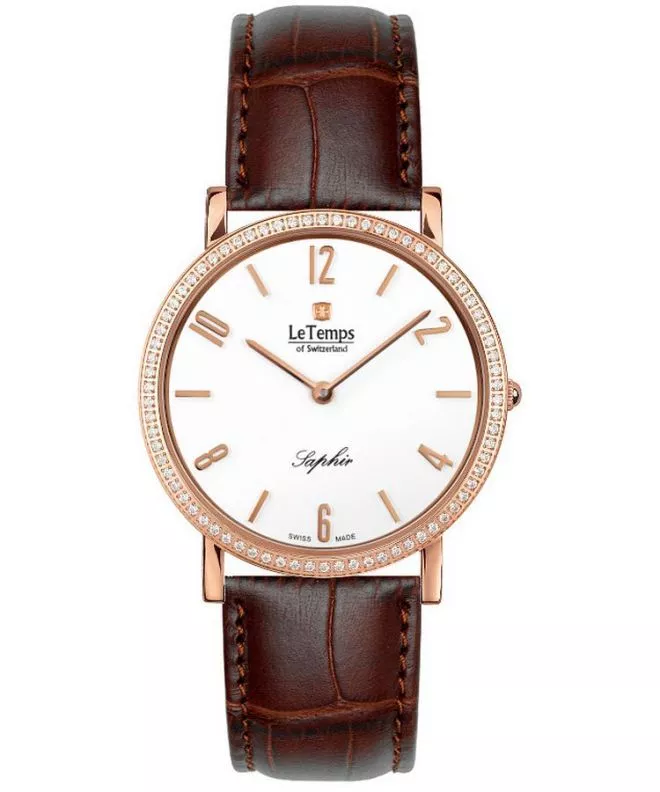 Годинник Жіночий Le Temps Zafira Slim Swarovski LT1086.51BL52