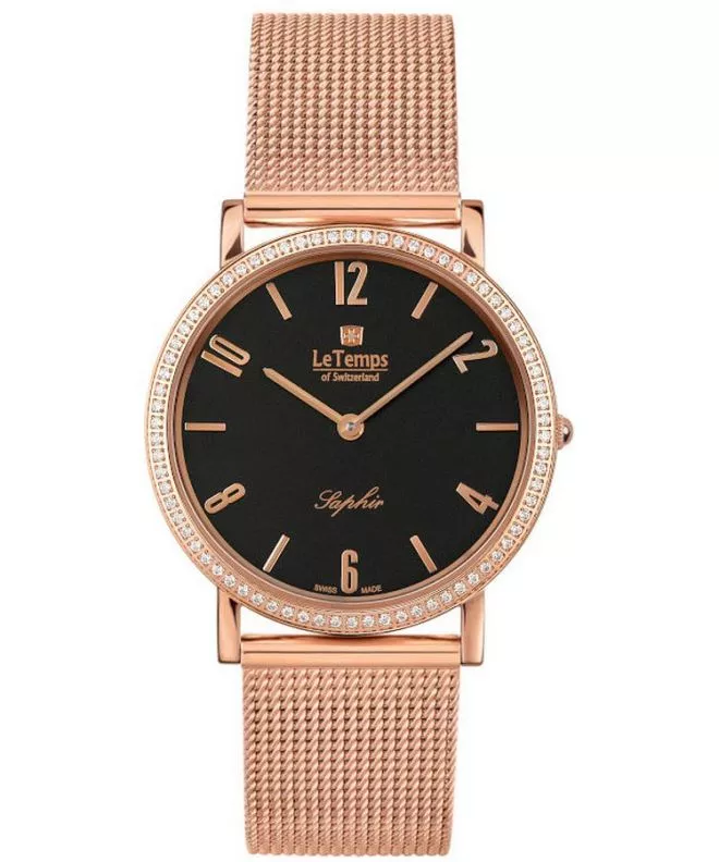 Годинник Жіночий Le Temps Zafira Slim Swarovski LT1086.52BD02