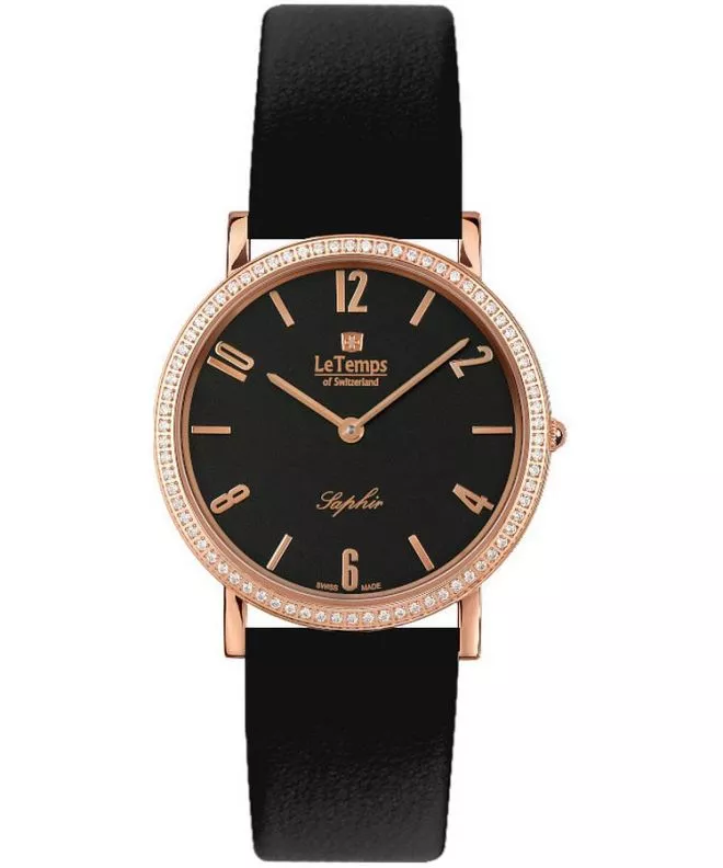 Годинник Жіночий Le Temps Zafira Slim Swarovski LT1086.52BL41