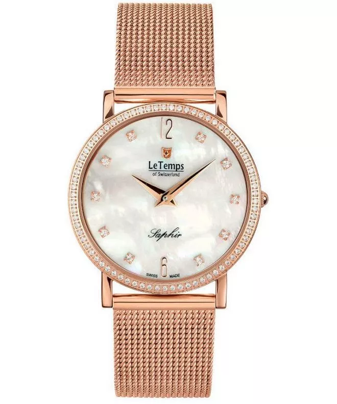Годинник Жіночий Le Temps Zafira Slim Swarovski LT1086.55BD02