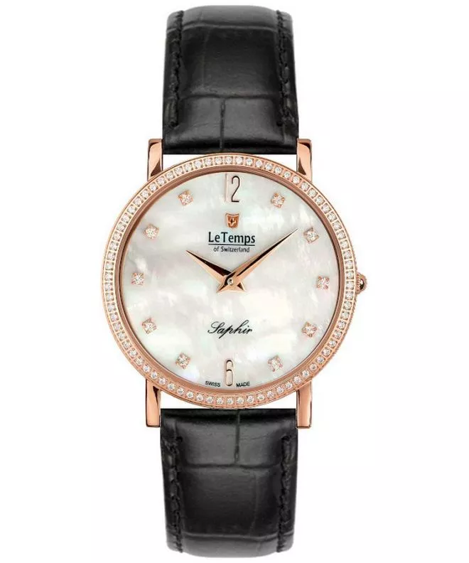 Годинник Жіночий Le Temps Zafira Slim Swarovski LT1086.55BL51