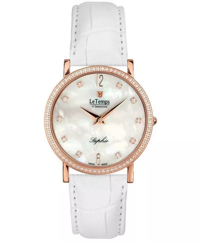 Годинник Жіночий Le Temps Zafira Slim Swarovski LT1086.55BL54