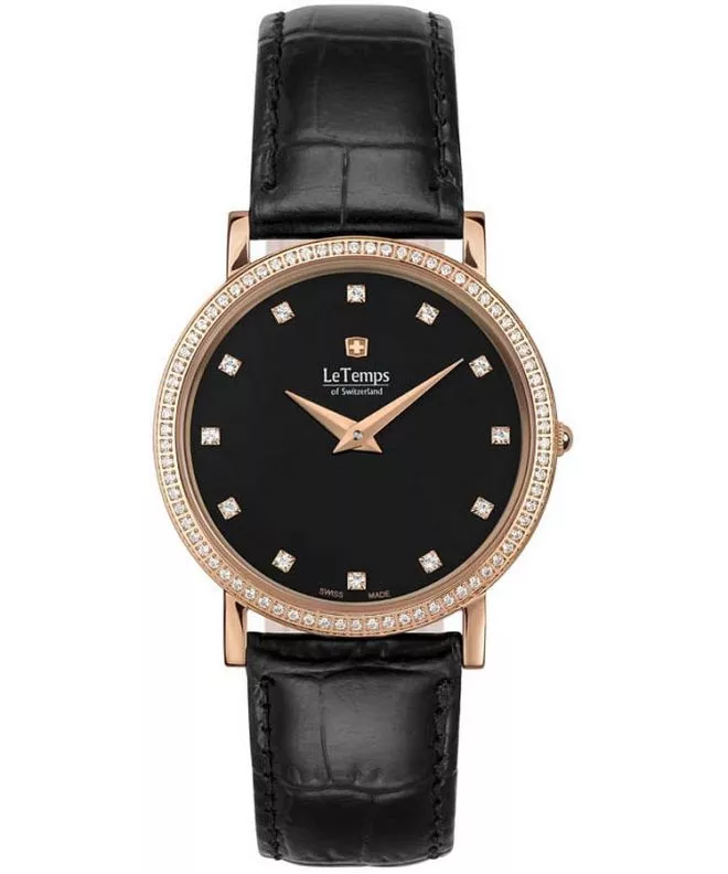 Годинник Жіночий Le Temps Zafira Slim Swarovski LT1086.56BL51