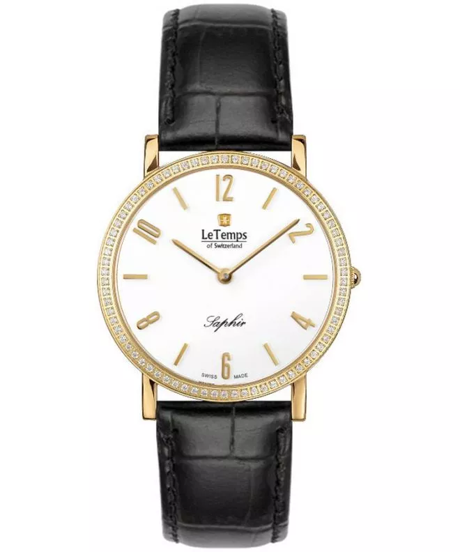 Годинник Жіночий Le Temps Zafira Slim Swarovski LT1086.61BL61