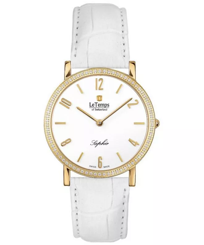 Годинник Жіночий Le Temps Zafira Slim Swarovski LT1086.61BL64