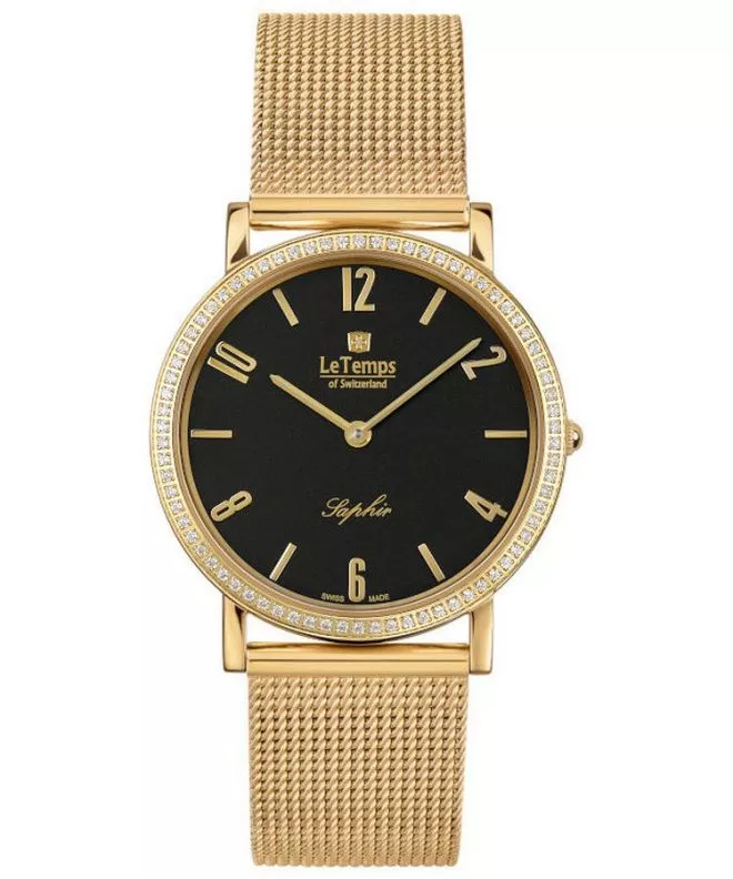 Годинник Жіночий Le Temps Zafira Slim Swarovski LT1086.62BD01