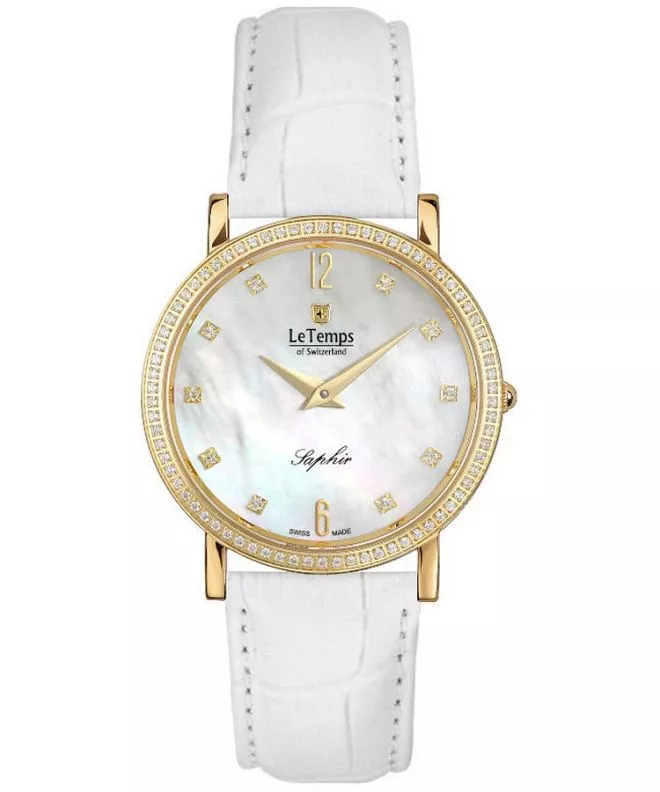 Годинник Жіночий Le Temps Zafira Slim Swarovski LT1086.65BL64