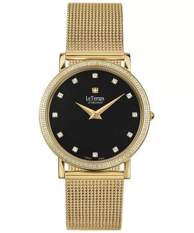 Годинник Жіночий Le Temps Zafira Slim Swarovski LT1086.66BD01