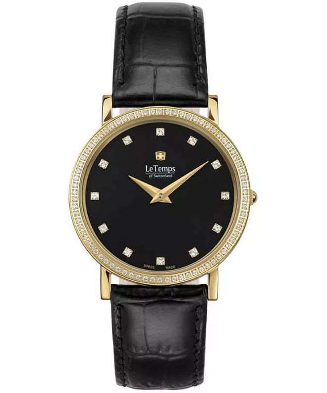 Годинник Жіночий Le Temps Zafira Slim Swarovski LT1086.66BL61