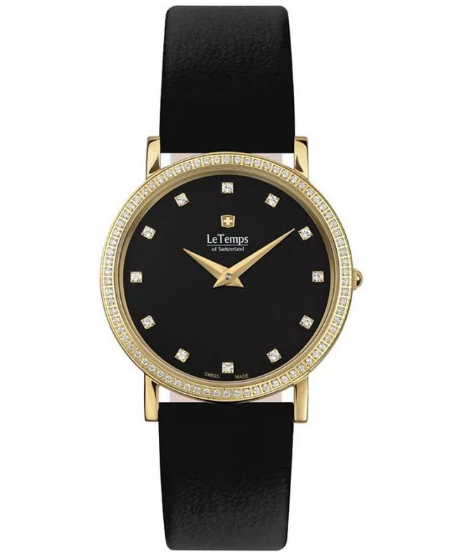 Годинник Жіночий Le Temps Zafira Slim Swarovski LT1086.66BL71