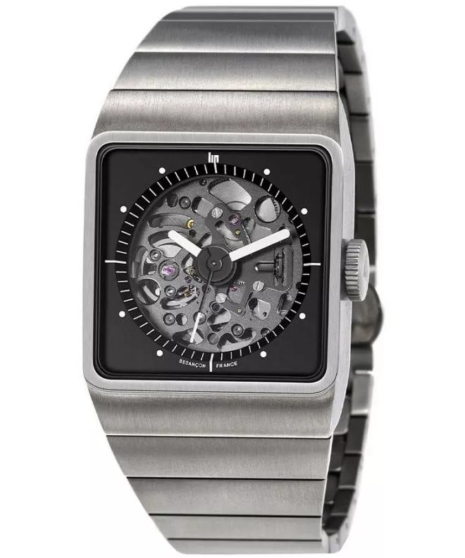 Годинник Жіночий Lip Big TV Titanium Automatic Skeleton 671656