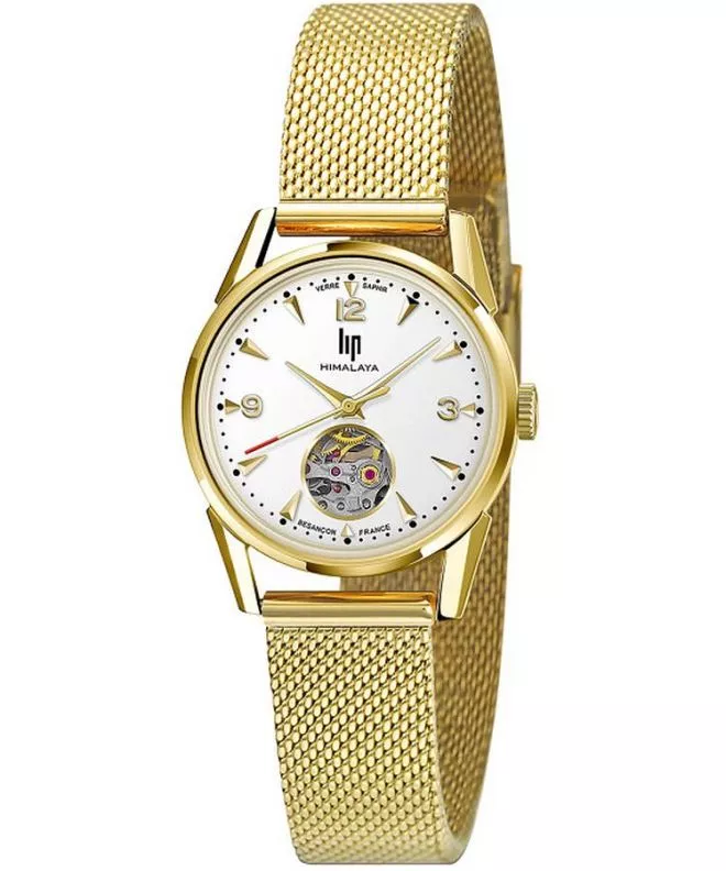 Годинник Жіночий Lip Himalaya Automatique Cœur Battant Open Heart 671724