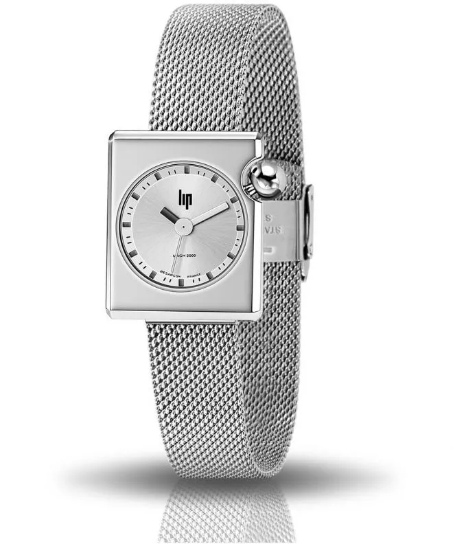 Годинник Жіночий Lip Mach 2000 Mini Square 671172