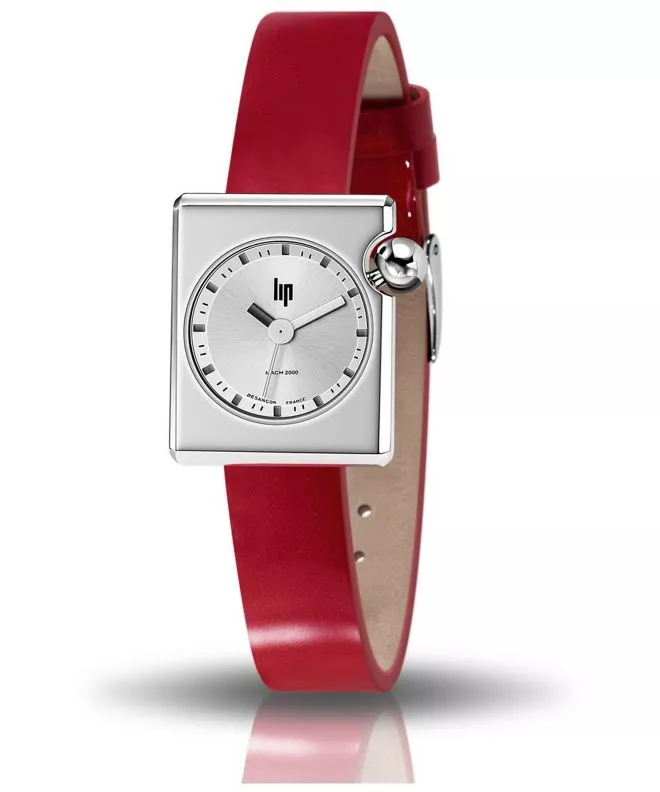 Годинник Жіночий Lip Mach 2000 Mini Square 671174