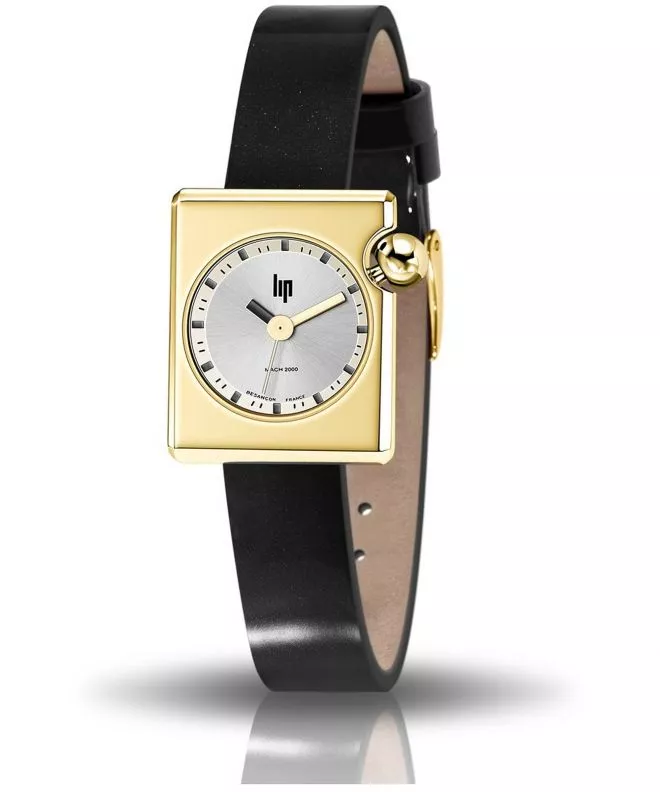 Годинник Жіночий Lip Mach 2000 Mini Square 671178