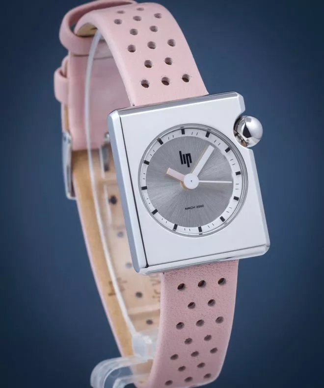 Годинник Жіночий Lip Mach 2000 Mini Square 671182