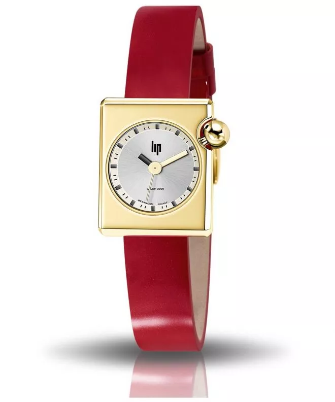 Годинник Жіночий Lip Mach 2000 Mini Square 671186