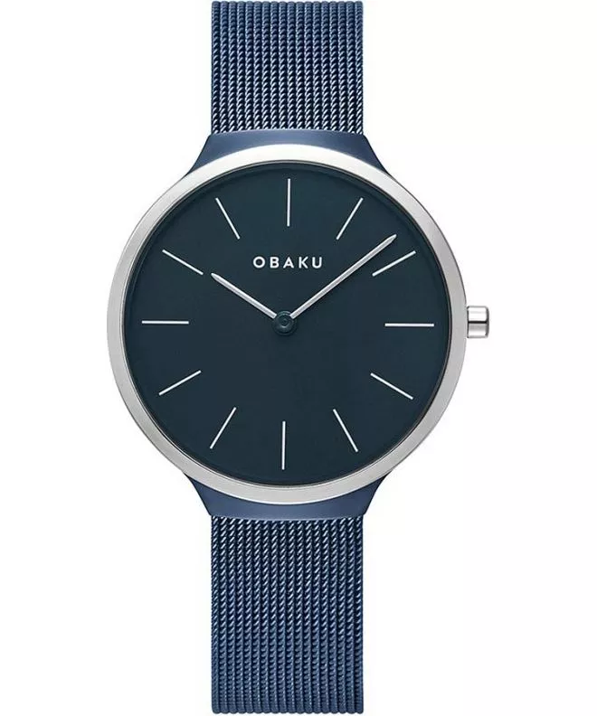 Годинник Жіночий Obaku Ark Lille Ocean V240LXHLML