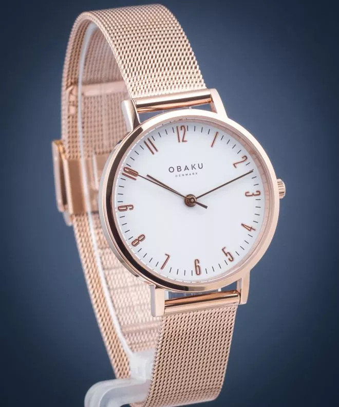 Годинник Жіночий Obaku Brink Lille-Rose V248LXVIMV