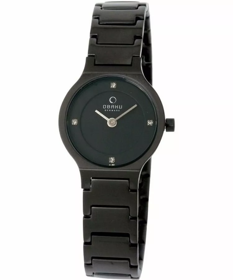 Годинник Жіночий Obaku Classic V133SBBSB