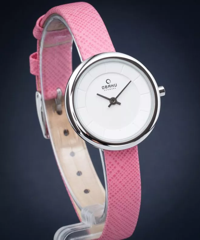 Годинник Жіночий Obaku Classic V146LCIRP
