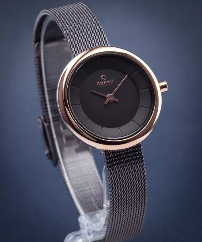 Годинник Жіночий Obaku Classic V146LVNMN