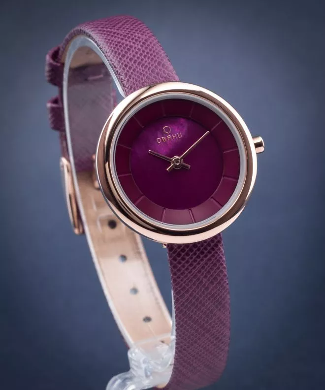 Годинник Жіночий Obaku Classic V146LVQRD