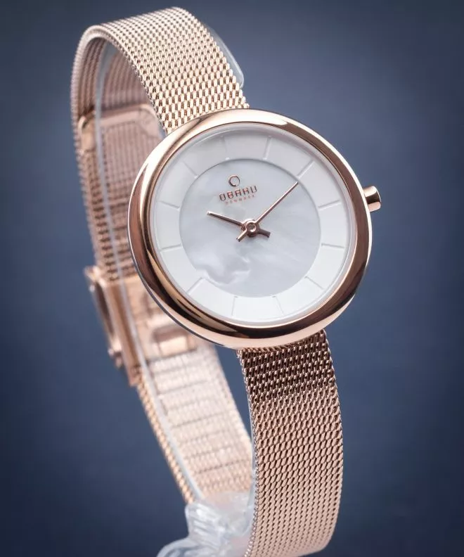 Годинник Жіночий Obaku Classic V146LVWMV
