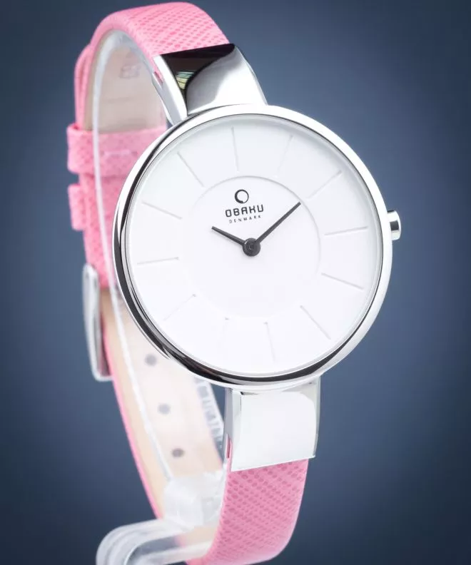 Годинник Жіночий Obaku Classic V149LCIRP