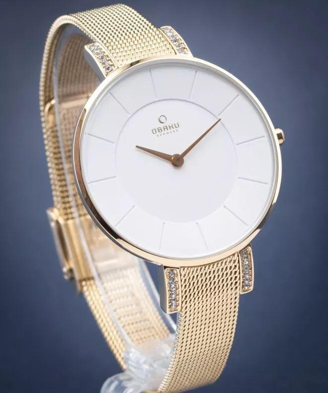 Годинник Жіночий Obaku Classic V158LEGIMG