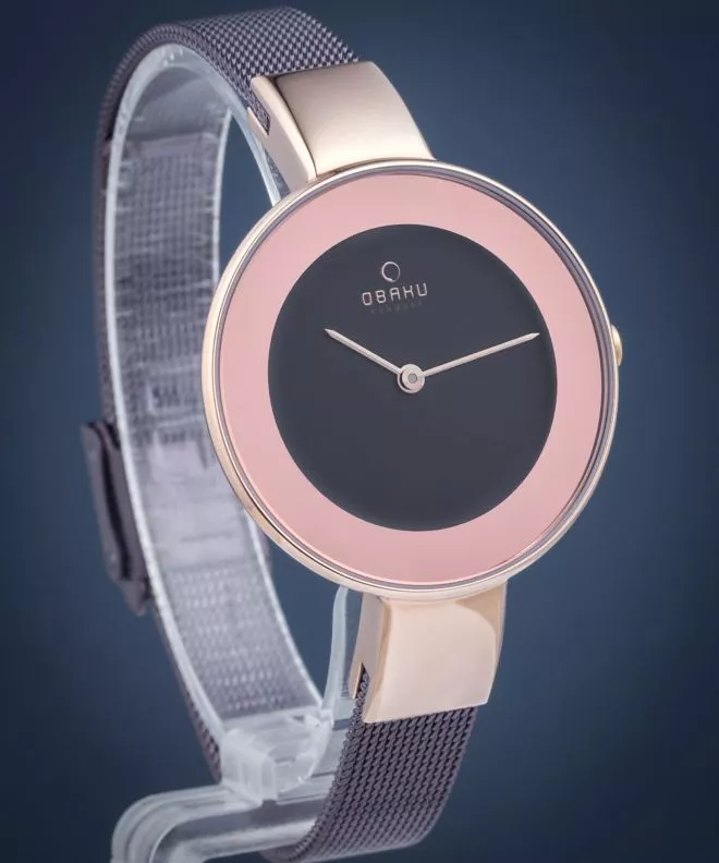 Годинник Жіночий Obaku Classic V167LXVNMN