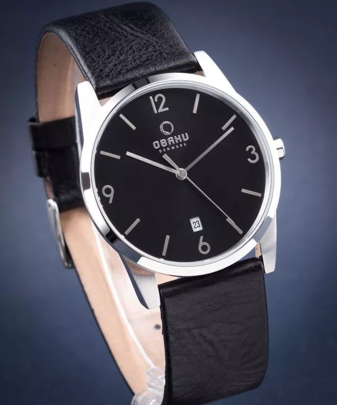 Годинник Чоловічий Obaku Classic V169GDCBRB