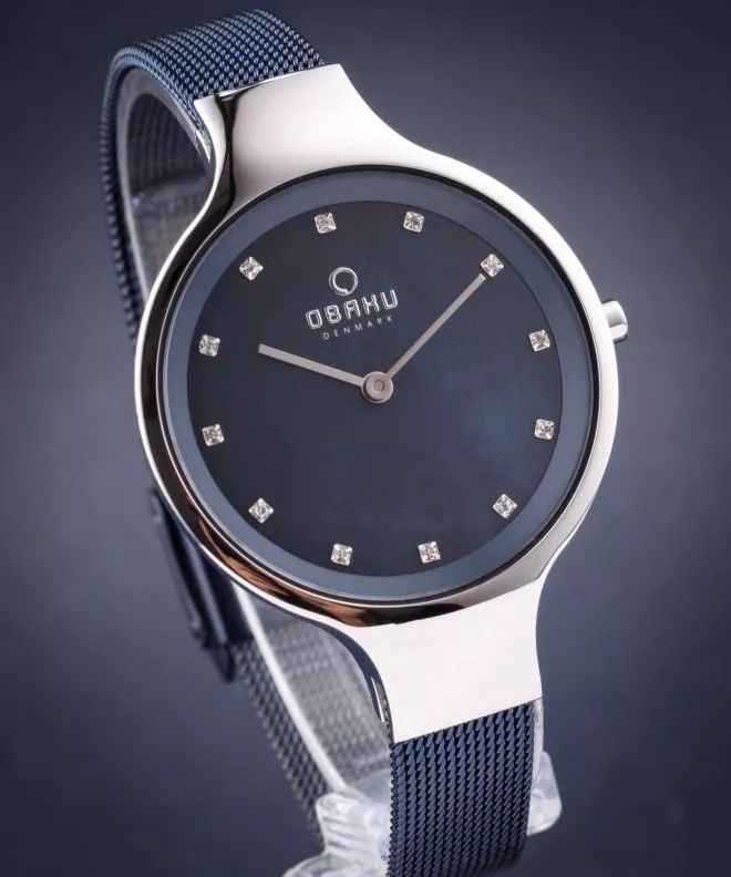 Годинник Жіночий Obaku Sky Arctic V173LXCLML