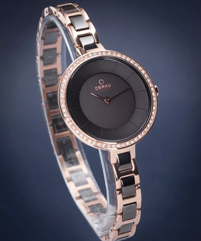 Годинник Жіночий Obaku Obaku Classic V191LEVNSV