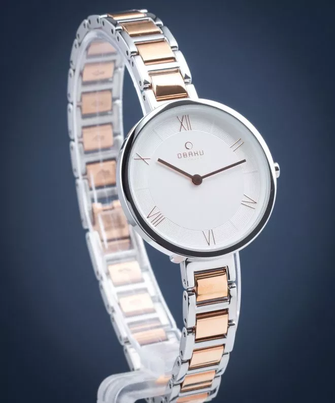 Годинник Жіночий Obaku Classic V195LXCISV