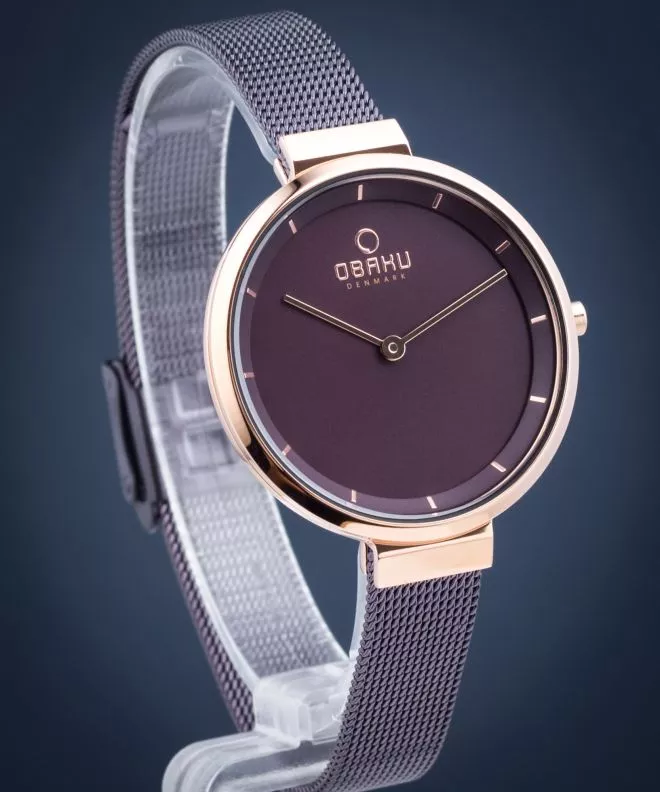 Годинник Жіночий Obaku Classic V225LXVNMN