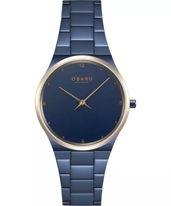 Годинник Жіночий Obaku Classic V305LXSLSL