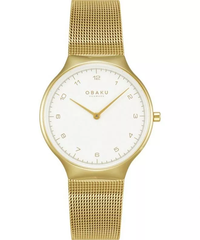 Годинник Жіночий Obaku Classic V306LXGWMG