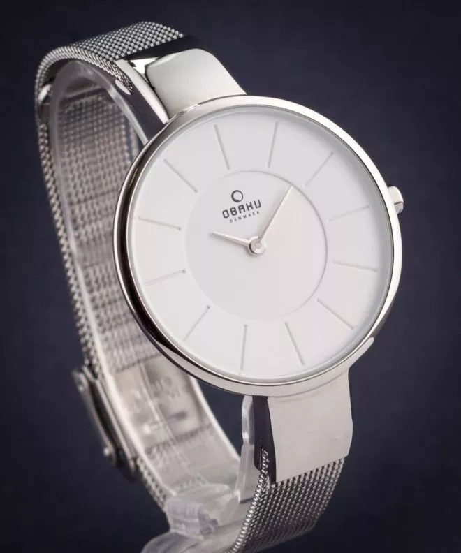 Годинник Жіночий Obaku Classic V149LCIMC1