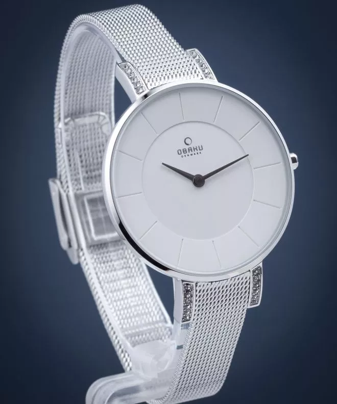 Годинник Жіночий Obaku Classic V158LECIMC