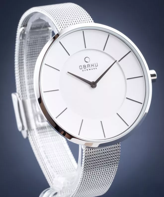 Годинник Жіночий Obaku Classic V185LXCIMC
